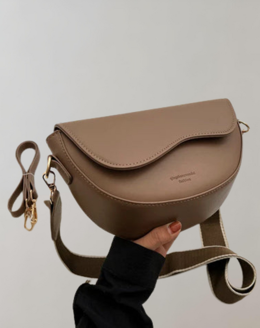 Mila Dames Crossbodytas | Vegan Leer, Duurzaam en Modieus 0