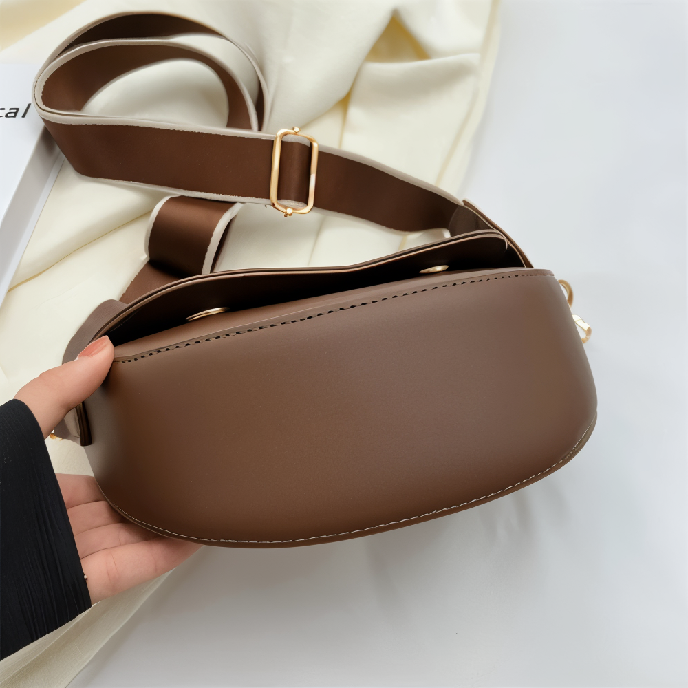 Mila Dames Crossbodytas | Vegan Leer, Duurzaam en Modieus 7