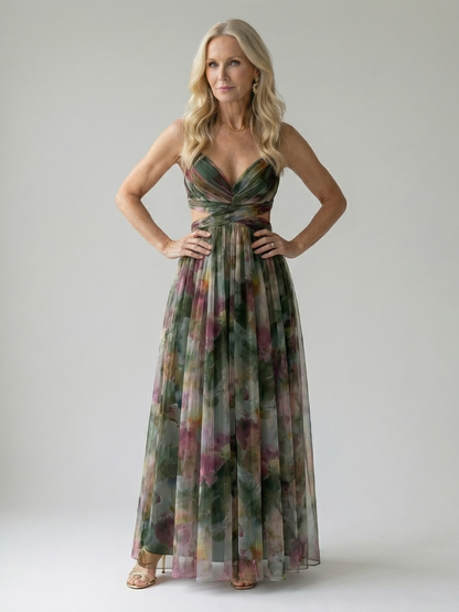Mila Dames Maxi Jurk | Lichtgewicht, Mouwloos, Vrouwelijke Snit 10