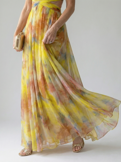 Mila Dames Maxi Jurk | Lichtgewicht, Mouwloos, Vrouwelijke Snit 5