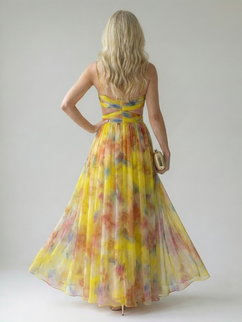 Mila Dames Maxi Jurk | Lichtgewicht, Mouwloos, Vrouwelijke Snit 6