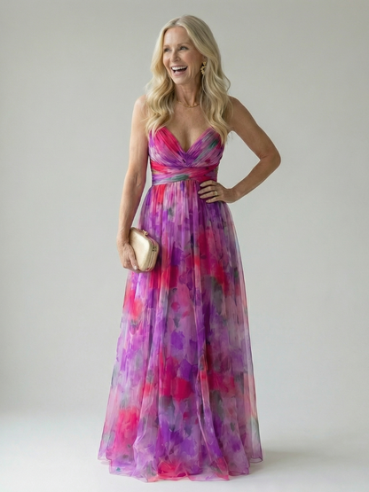 Mila Dames Maxi Jurk | Lichtgewicht, Mouwloos, Vrouwelijke Snit 7
