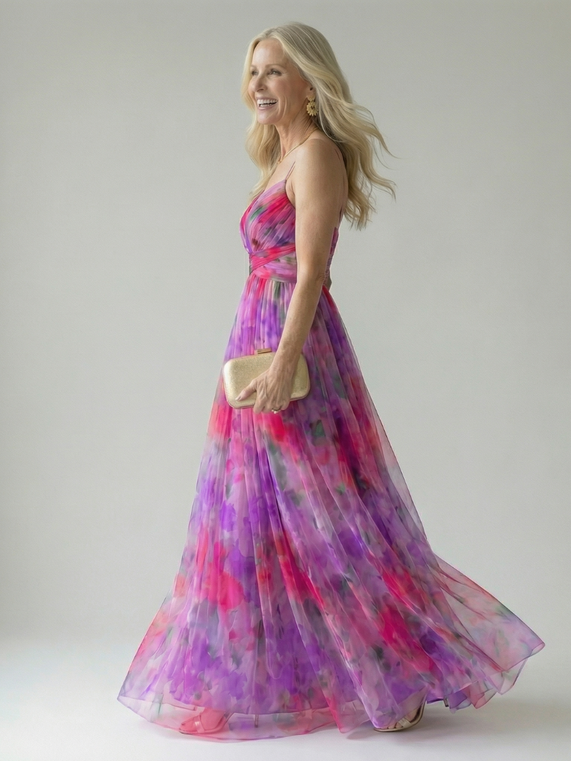 Mila Dames Maxi Jurk | Lichtgewicht, Mouwloos, Vrouwelijke Snit 8