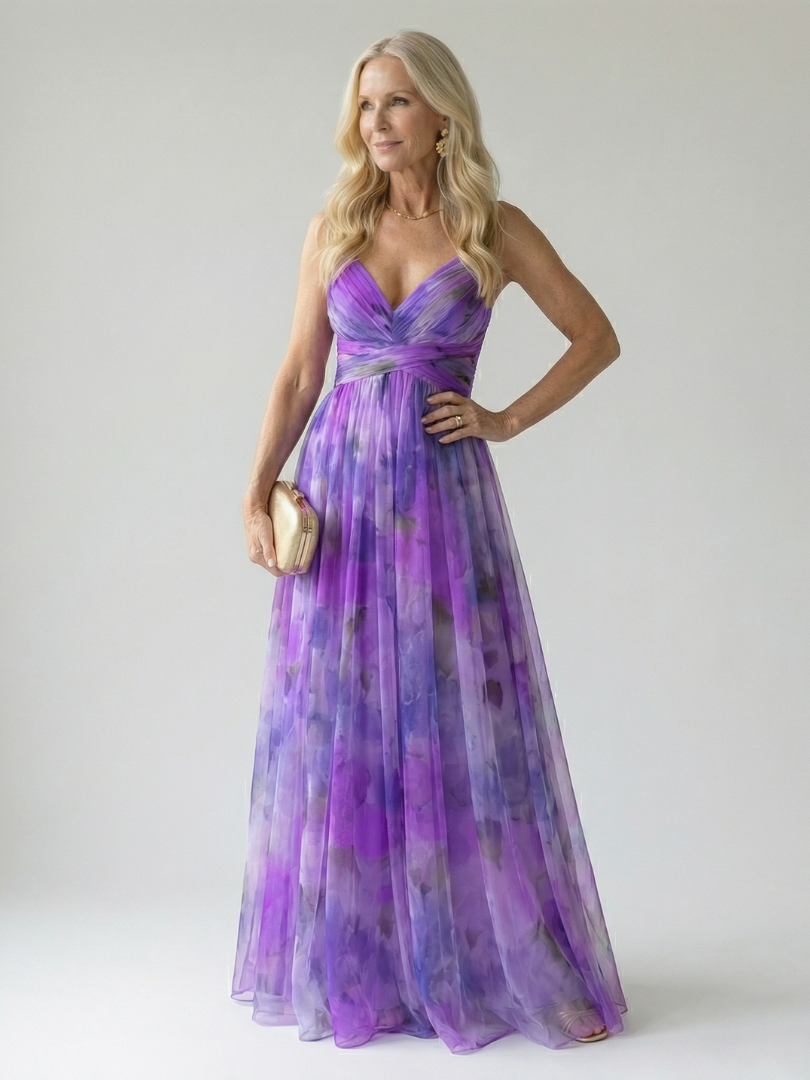 Mila Dames Maxi Jurk | Lichtgewicht, Mouwloos, Vrouwelijke Snit 9