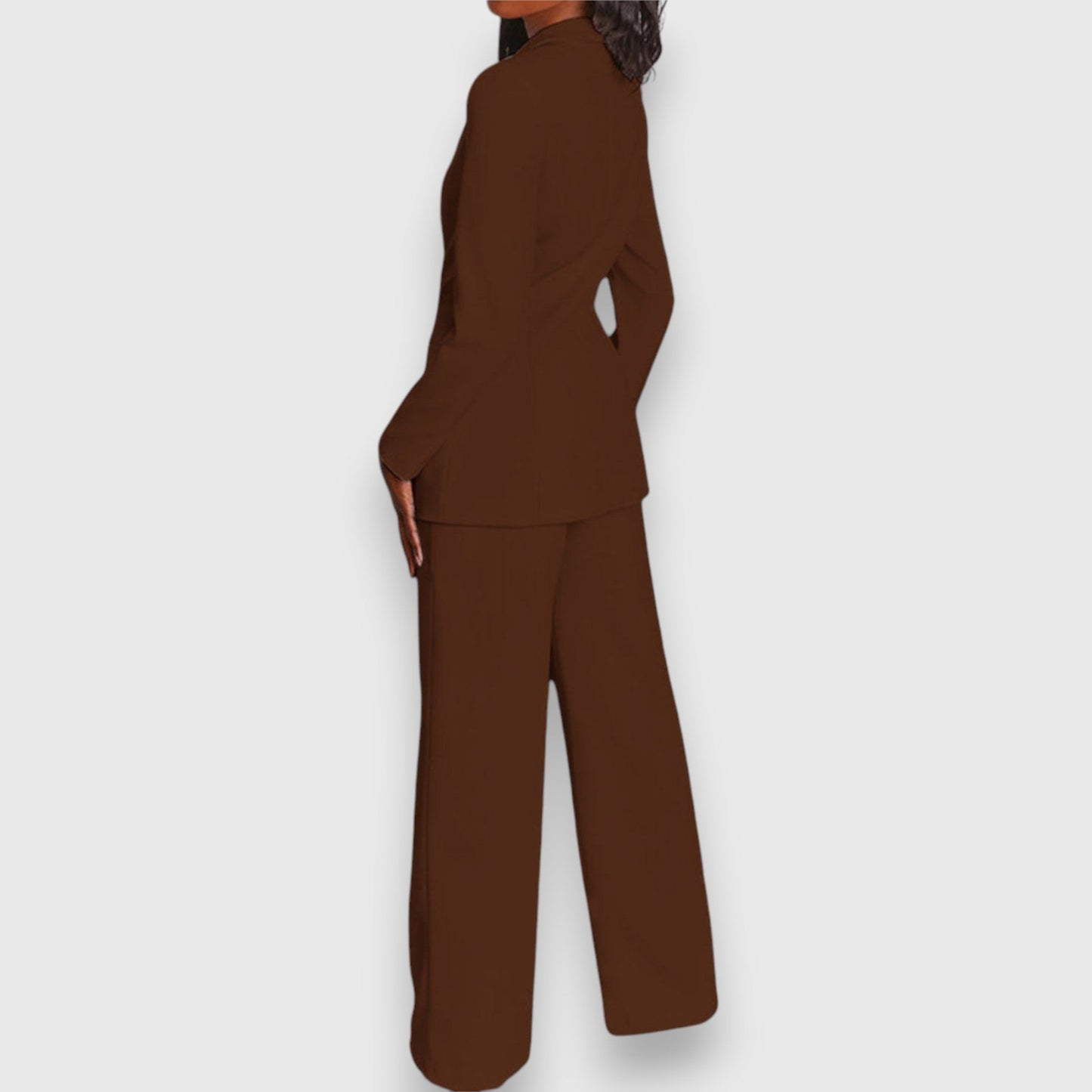 Mila Dames Set | Elegante Blazer en Broek, Comfortabel en Chic 4