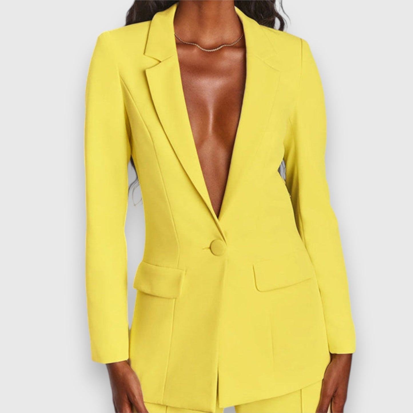 Mila Dames Set | Elegante Blazer en Broek, Comfortabel en Chic 7