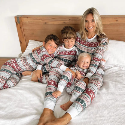 Milo Familie Kerst Pyjamaset | Comfortabel en Warm