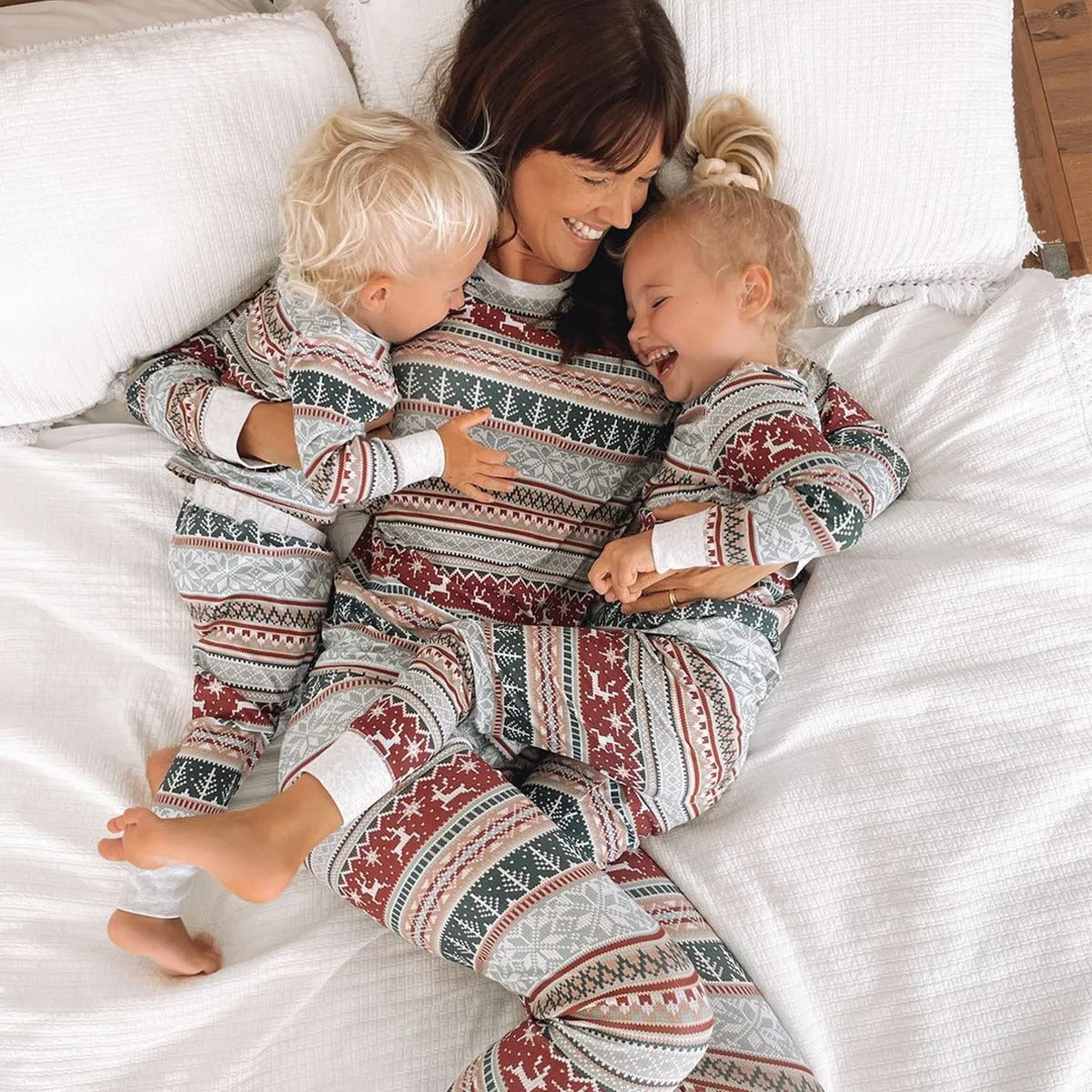 Milo Familie Kerst Pyjamaset | Comfortabel en Warm
