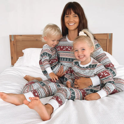 Milo Familie Kerst Pyjamaset | Comfortabel en Warm