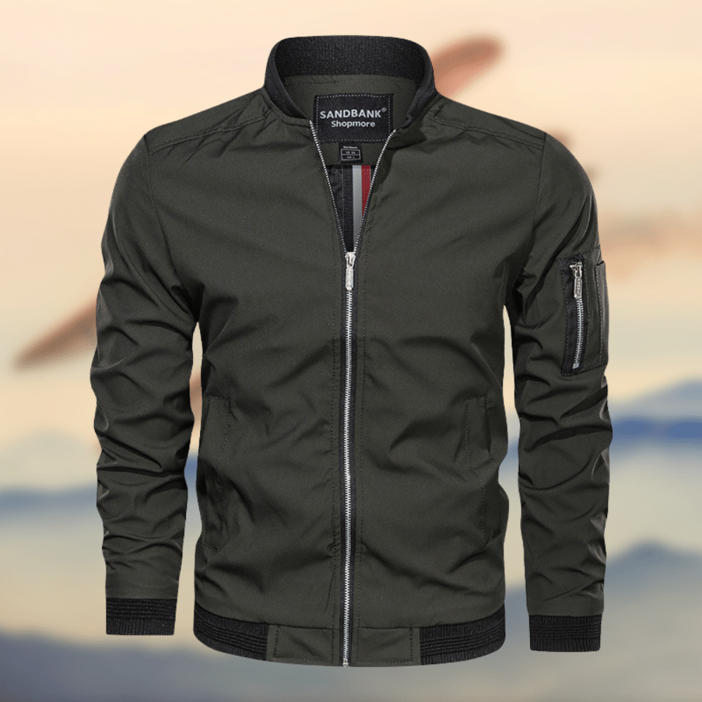 Milo Heren Bomberjack | Lichtgewicht, Casual Stijl 0