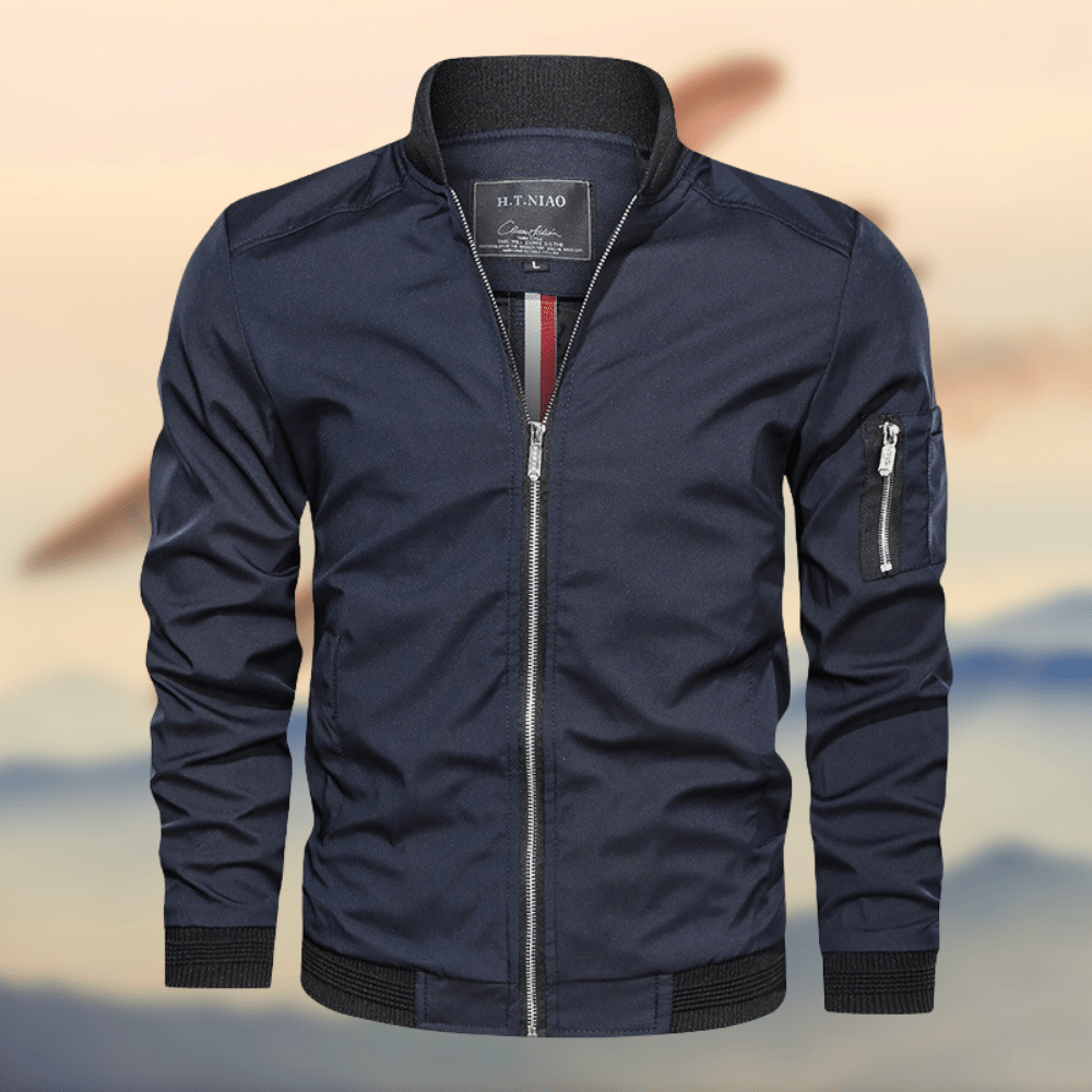 Milo Heren Bomberjack | Lichtgewicht, Casual Stijl 1