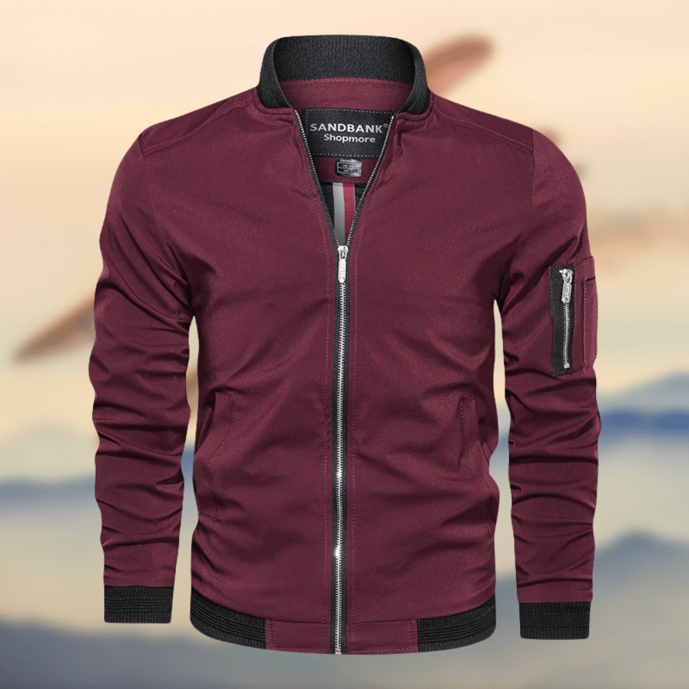 Milo Heren Bomberjack | Lichtgewicht, Casual Stijl 2