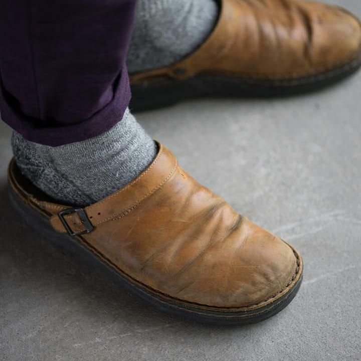Milo Heren Klompen | Ergonomisch Ontwerp, Antislipzool 3