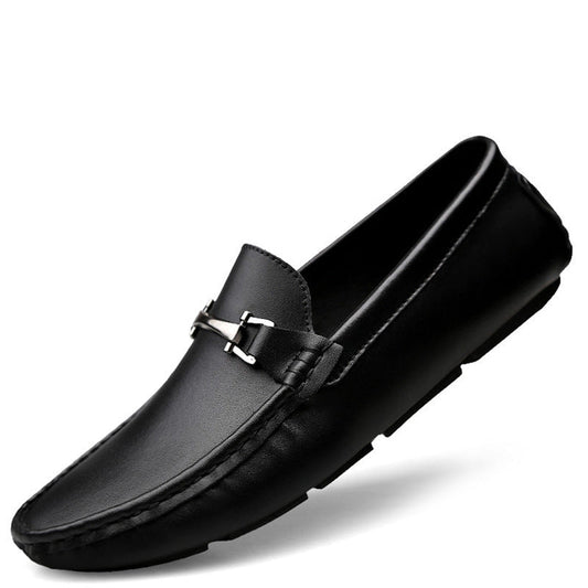 Milo Heren Moccasins | Ademend PU-leer, Comfortabel en Stijlvol 0