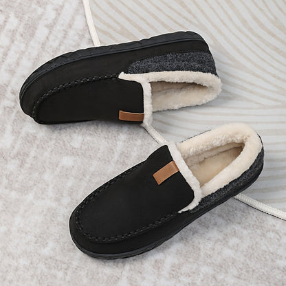 Milo Heren Pantoffels | 100% Schapenwol, Comfortabel en Warm 0