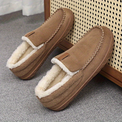 Milo Heren Pantoffels | 100% Schapenwol, Comfortabel en Warm