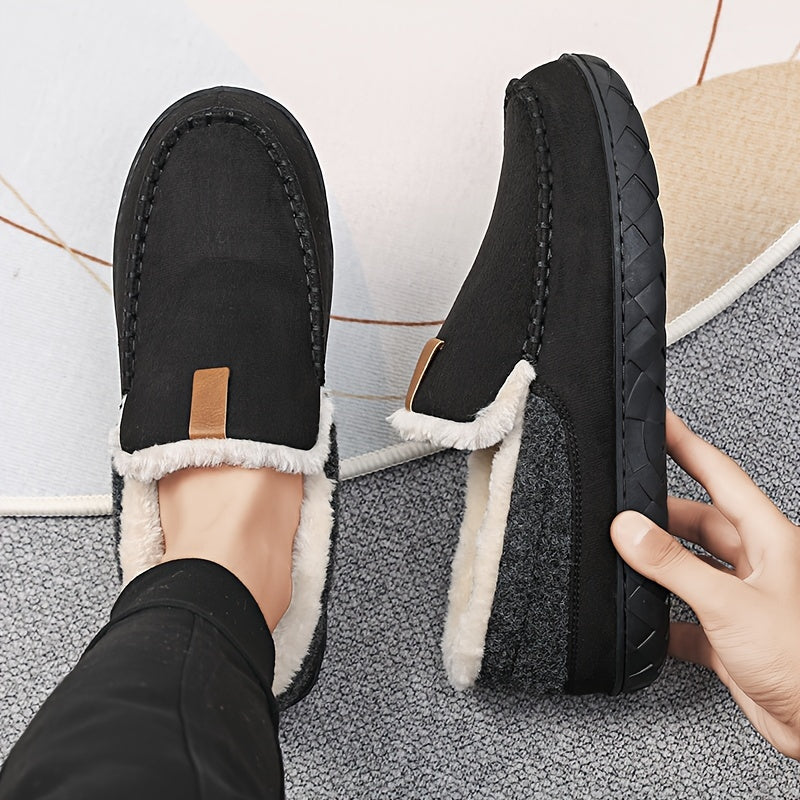 Milo Heren Pantoffels | 100% Schapenwol, Comfortabel en Warm 2