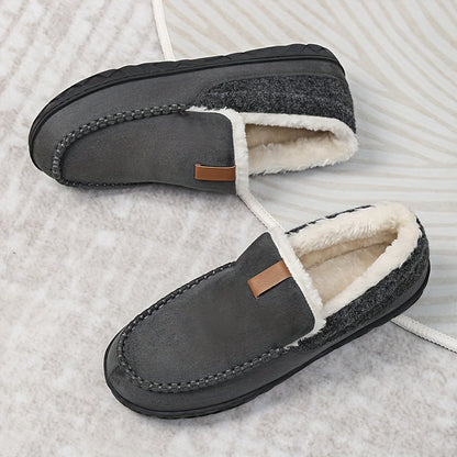 Milo Heren Pantoffels | 100% Schapenwol, Comfortabel en Warm