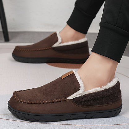 Milo Heren Pantoffels | 100% Schapenwol, Comfortabel en Warm