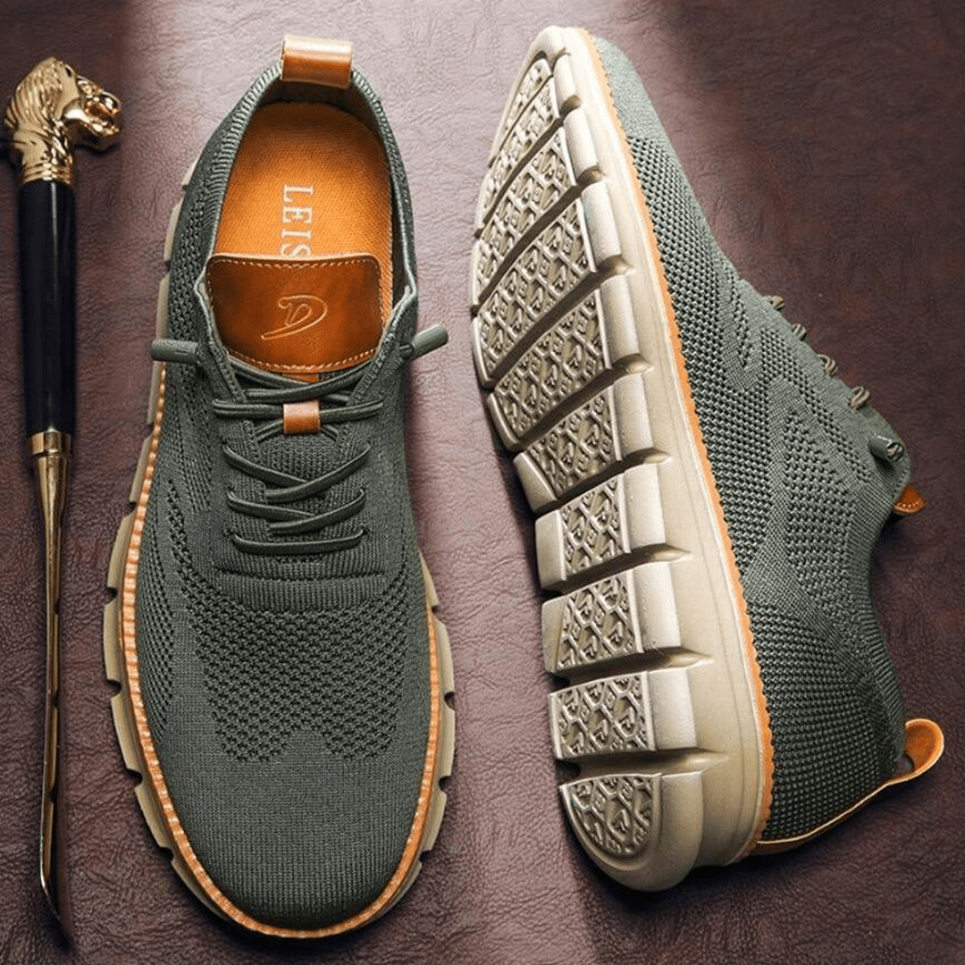 Milo Heren Schoenen | Ademend Synthetisch Materiaal, Comfortabel Design 0