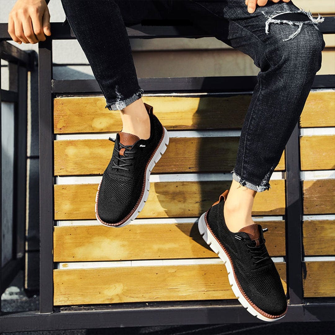 Milo Heren Schoenen | Ademend Synthetisch Materiaal, Comfortabel Design 1