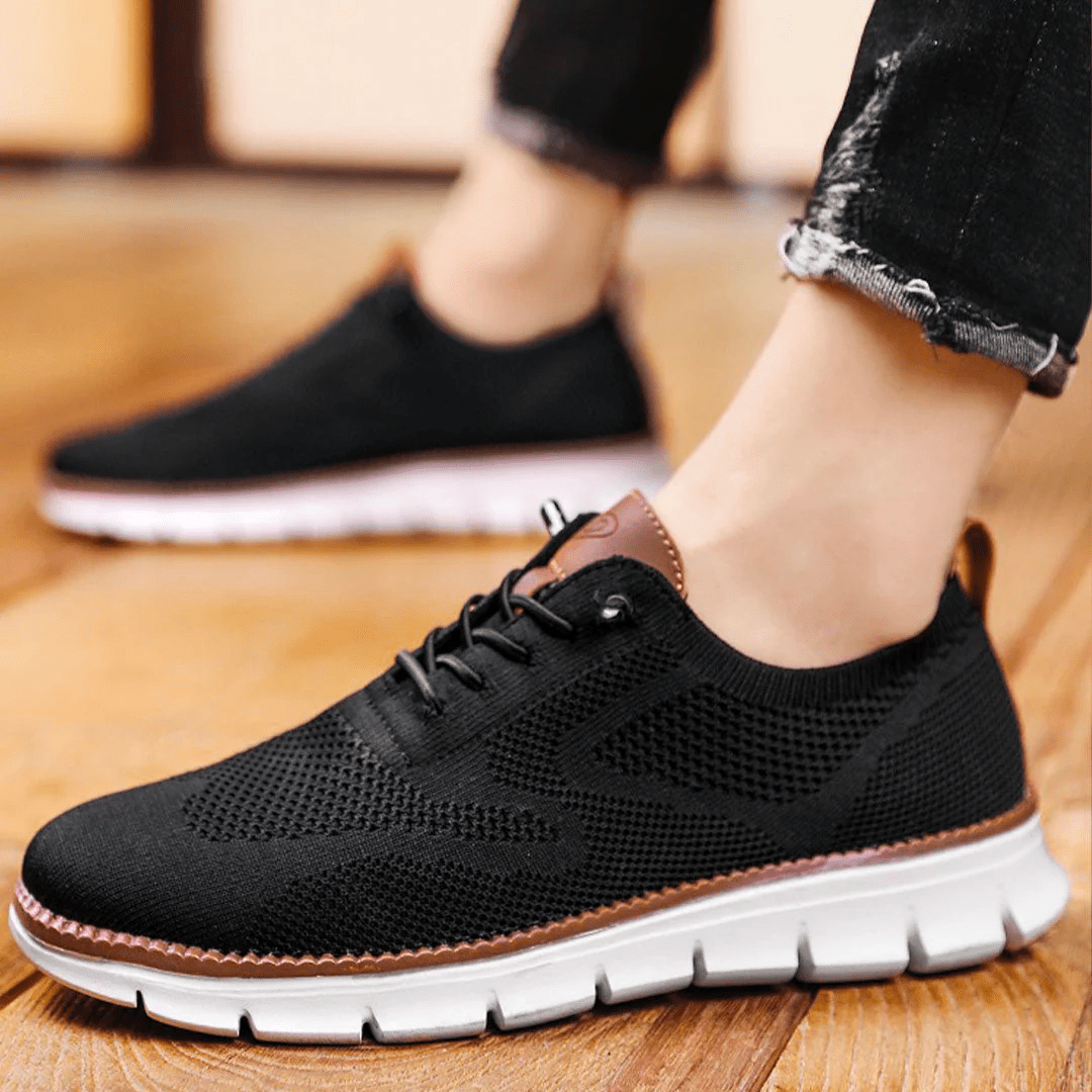 Milo Heren Schoenen | Ademend Synthetisch Materiaal, Comfortabel Design 2