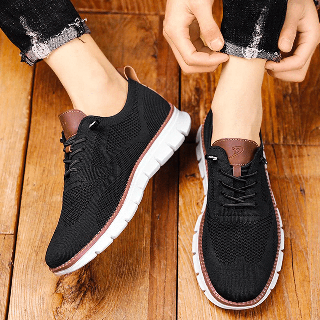 Milo Heren Schoenen | Ademend Synthetisch Materiaal, Comfortabel Design 4