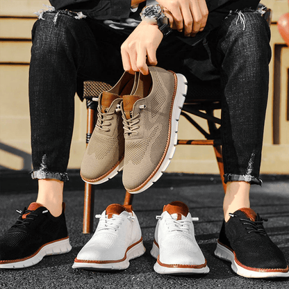 Milo Heren Schoenen | Ademend Synthetisch Materiaal, Comfortabel Design 5