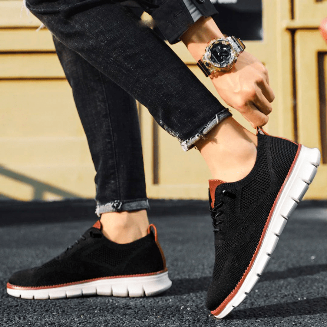 Milo Heren Schoenen | Ademend Synthetisch Materiaal, Comfortabel Design 6
