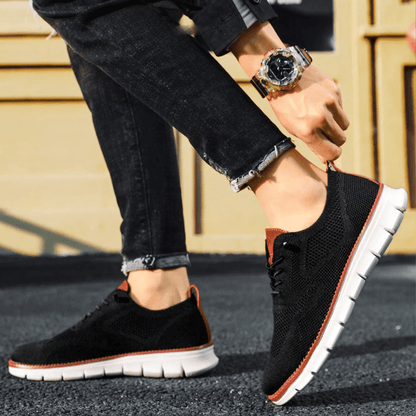 Milo Heren Schoenen | Ademend Synthetisch Materiaal, Comfortabel Design 6