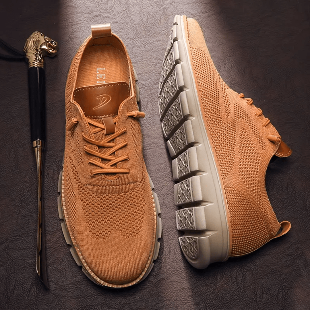 Milo Heren Schoenen | Ademend Synthetisch Materiaal, Comfortabel Design 7