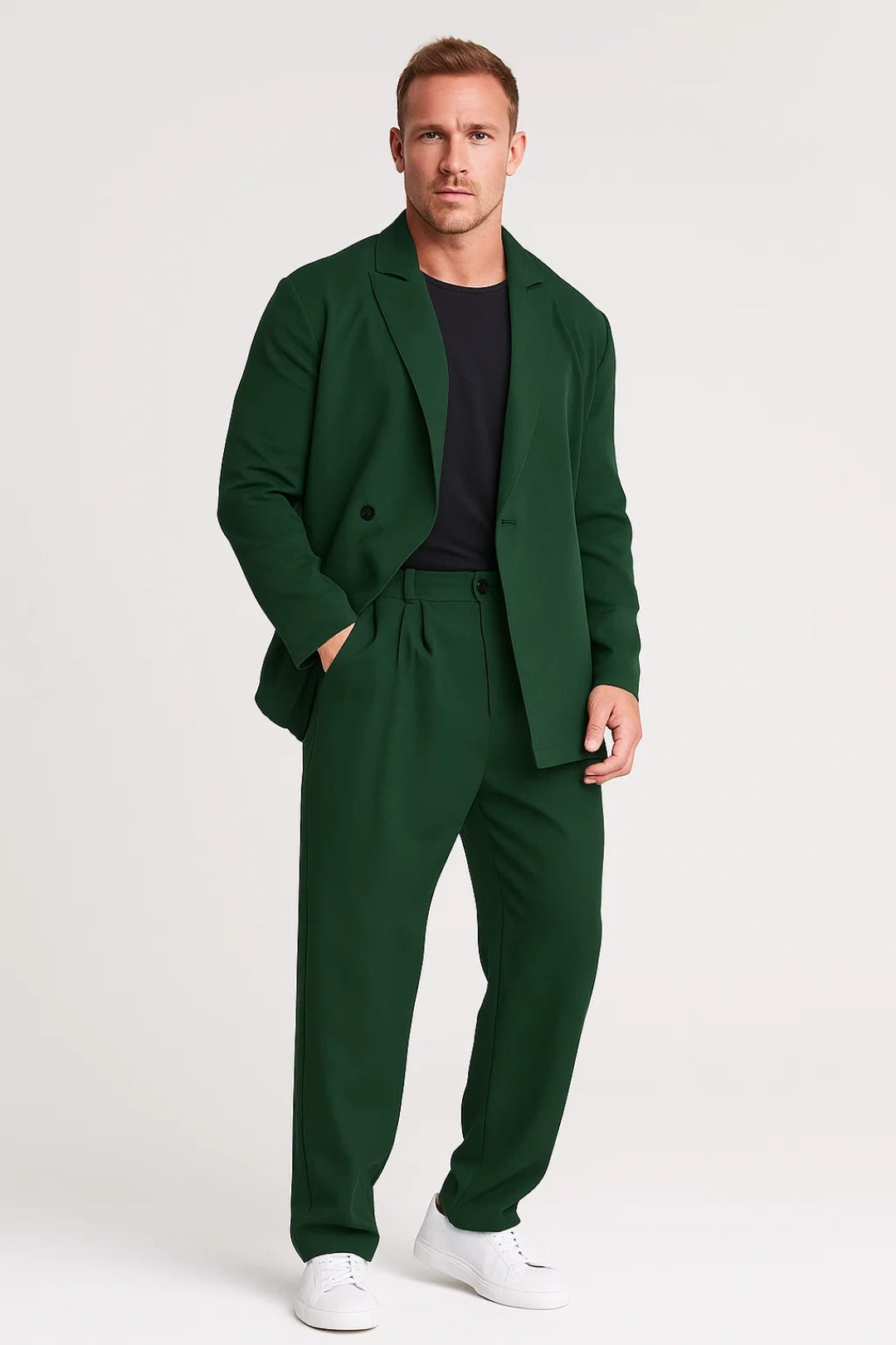 Milo Heren Set | Relaxte Pasvorm, Comfortabel en Stijlvol 0