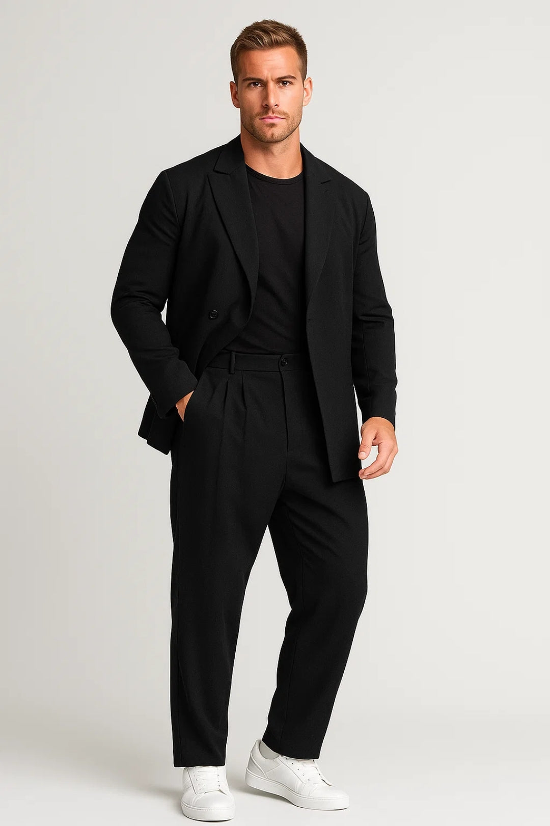 Milo Heren Set | Relaxte Pasvorm, Comfortabel en Stijlvol 1