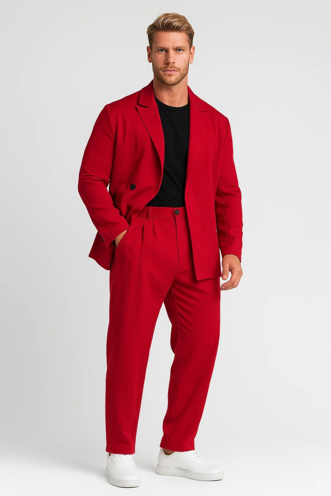 Milo Heren Set | Relaxte Pasvorm, Comfortabel en Stijlvol 2