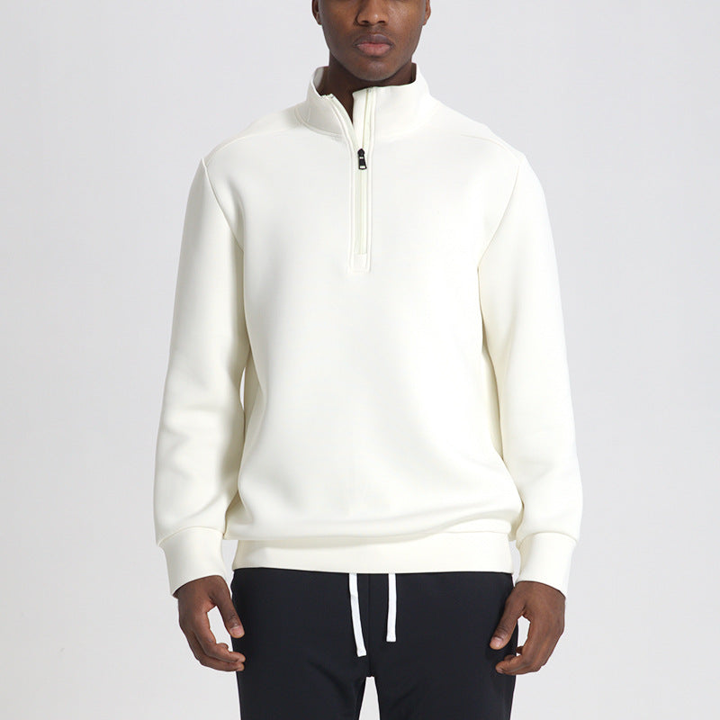 Milo Heren Sweater | Casual met Halflange Ritssluiting 3