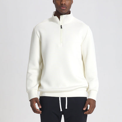 Milo Heren Sweater | Casual met Halflange Ritssluiting 3