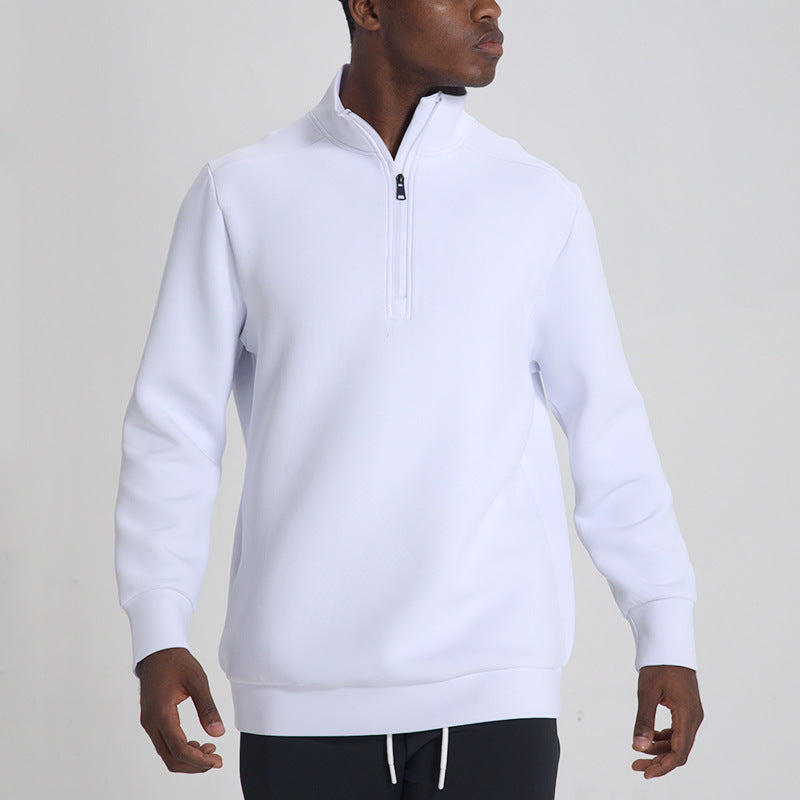 Milo Heren Sweater | Casual met Halflange Ritssluiting 5
