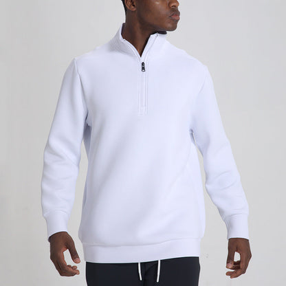 Milo Heren Sweater | Casual met Halflange Ritssluiting 5