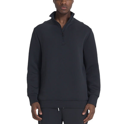 Milo Heren Sweater | Casual met Halflange Ritssluiting 6