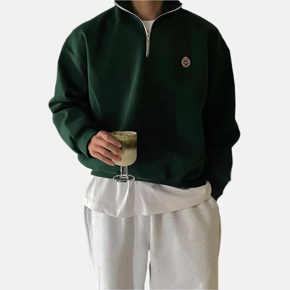 Milo Heren Sweater | Zachte Stof, Casual 0