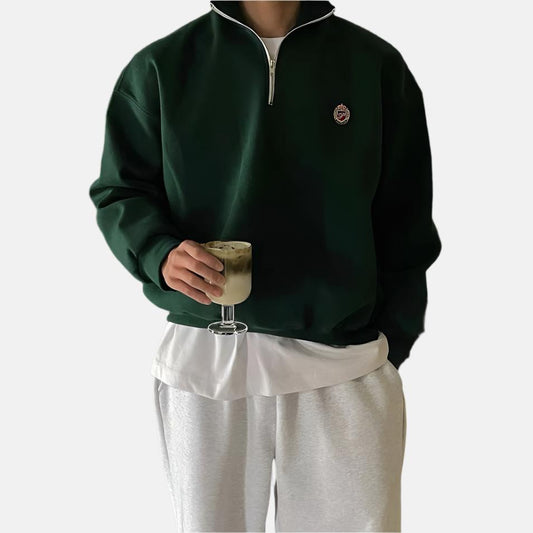 Milo Heren Sweater | Zachte Stof, Casual 0