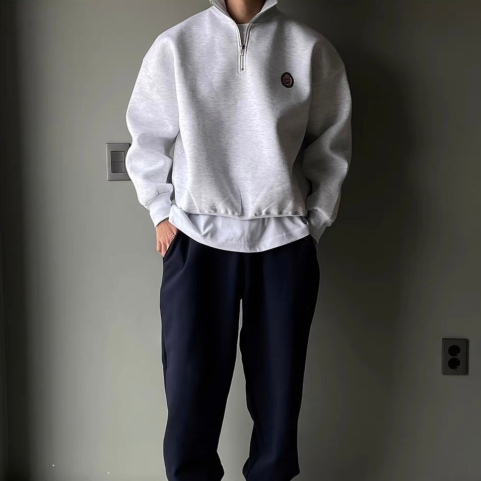 Milo Heren Sweater | Zachte Stof, Casual 1