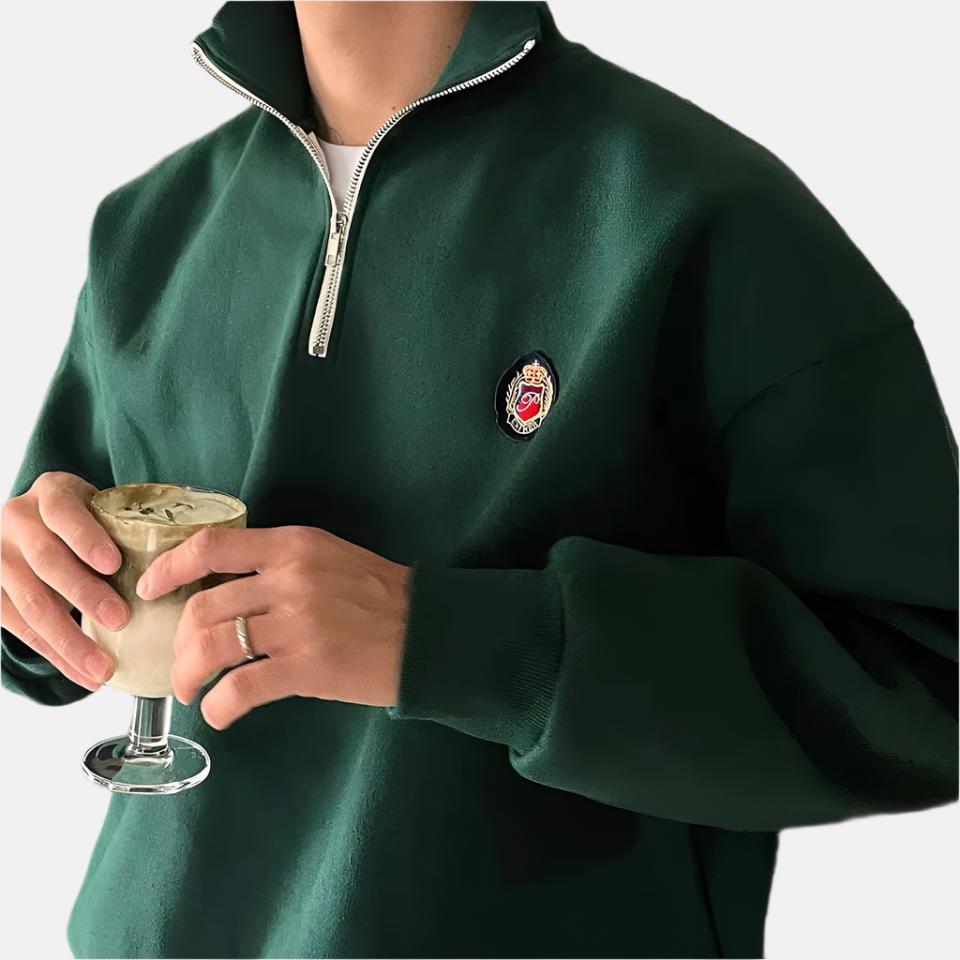 Milo Heren Sweater | Zachte Stof, Casual 2