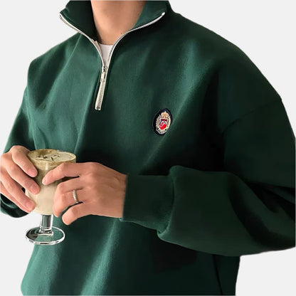 Milo Heren Sweater | Zachte Stof, Casual 2