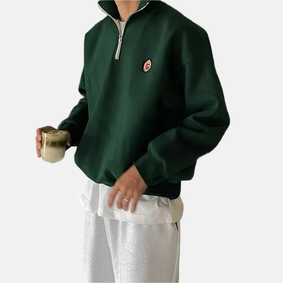 Milo Heren Sweater | Zachte Stof, Casual 3