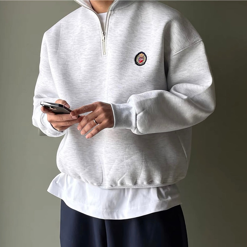 Milo Heren Sweater | Zachte Stof, Casual 4