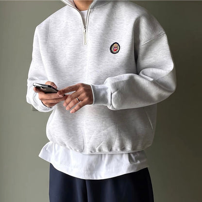 Milo Heren Sweater | Zachte Stof, Casual 4