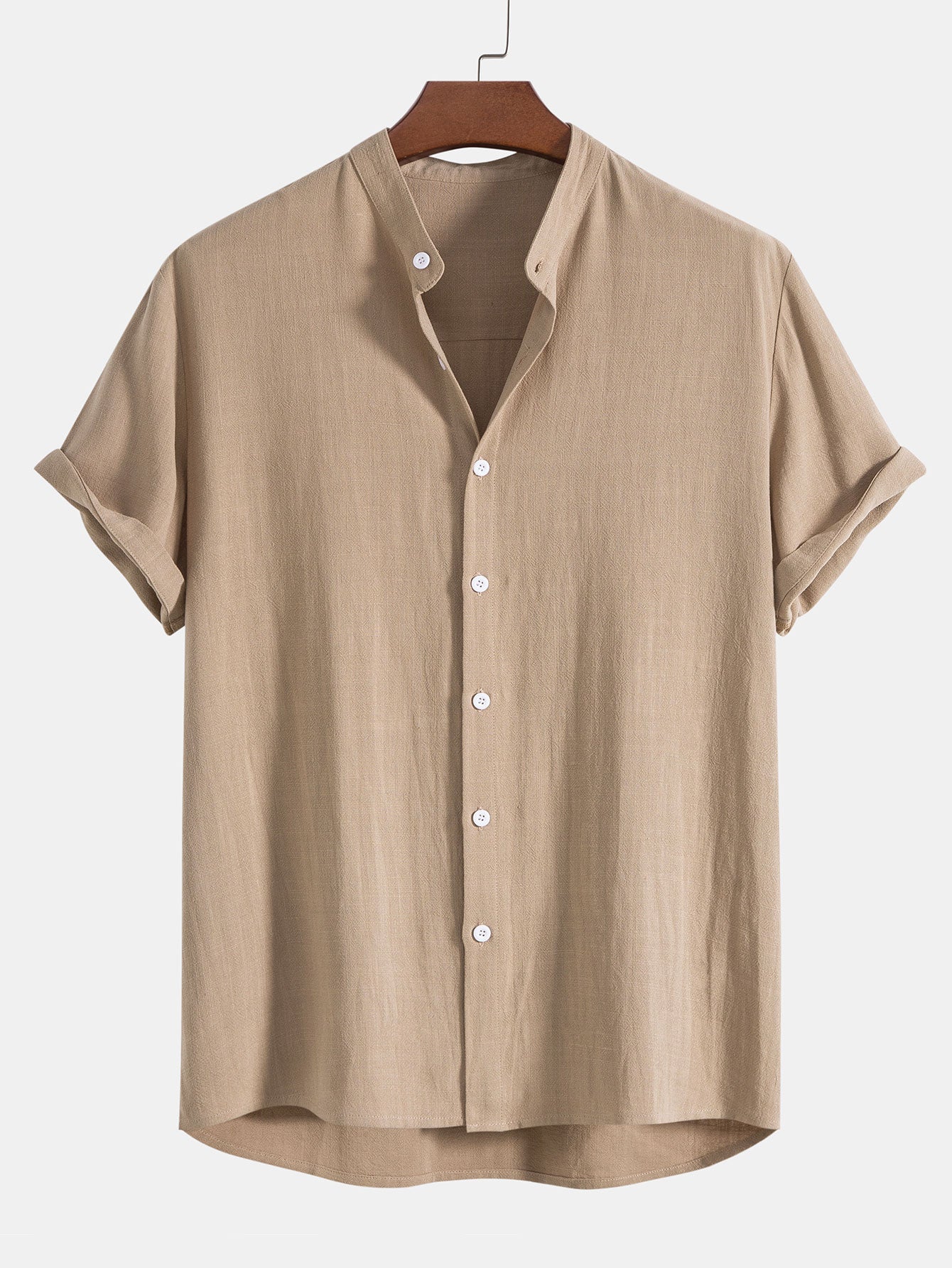 Milo Heren Zomer Set | Katoenmix, Effen Design 1