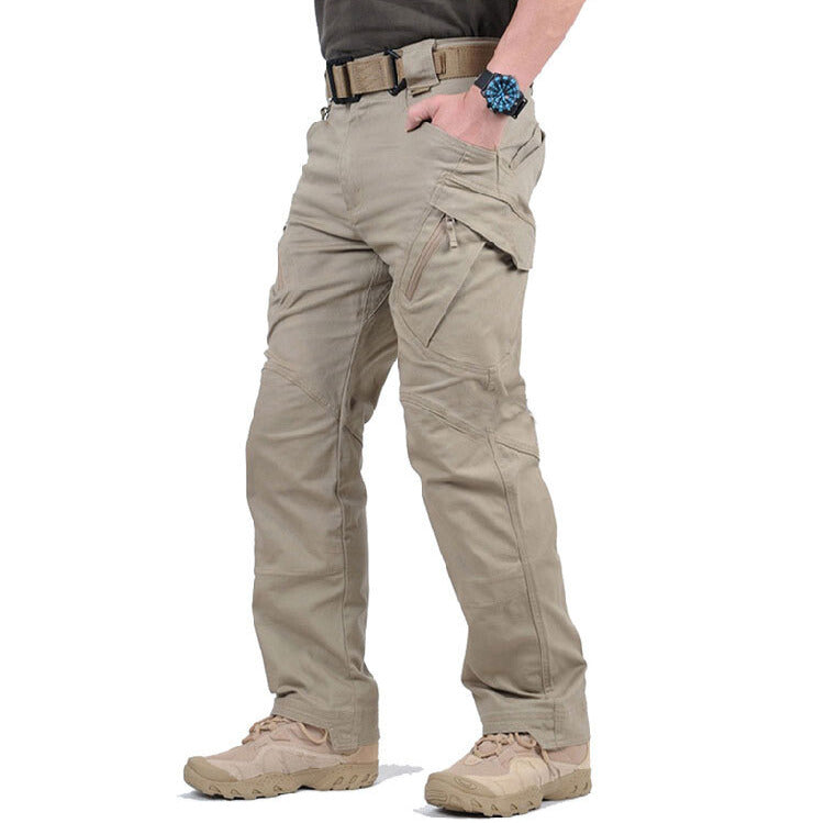 Milo Outdoorbroek voor Avonturiers | Ergonomische Knieën, Multi-Pockets 0