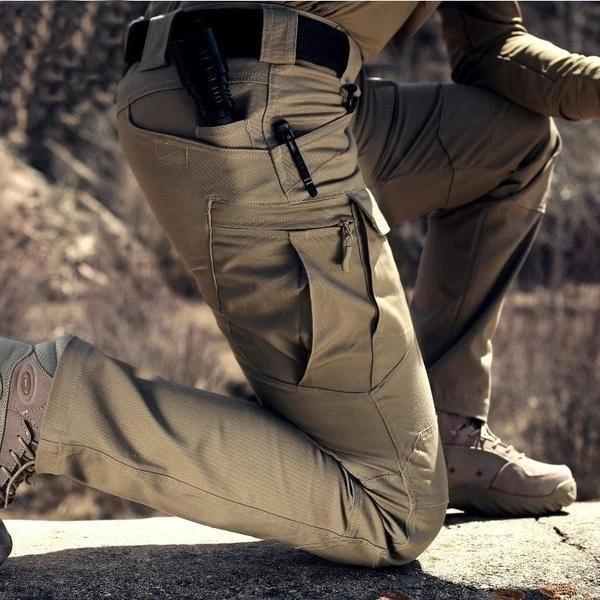 Milo Outdoorbroek voor Avonturiers | Ergonomische Knieën, Multi-Pockets 1